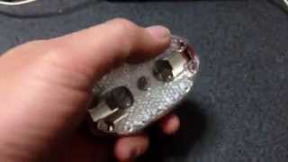 LEDライト ザックに装着