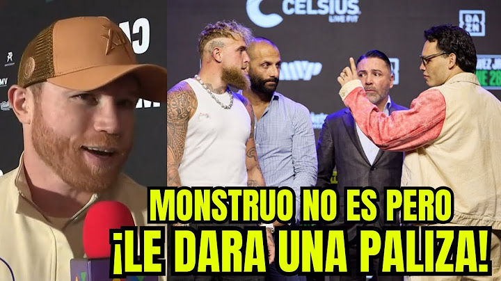 CANELO ALVAREZ REVELA INESPERADO PRONOSTICO PARA LA PELEA DE JULIO CESAR CHAVEZ JR VS JAKE PAUL