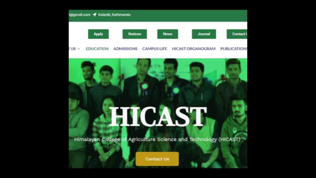 Veterinary College in Nepal YouTube