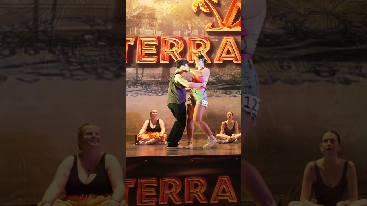 Sibel y Evan RoleRotation Wave Terra Livre Dance Festival