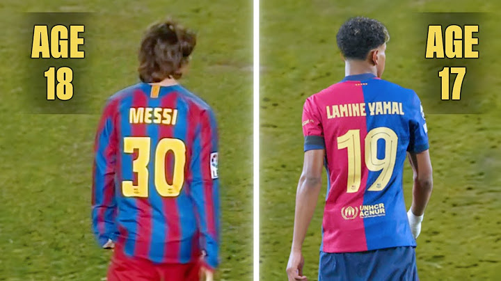 Young Messi was great, but Lamine Yamal is a MONSTER at 17!