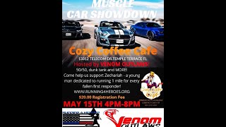 Cozy Coffee Cafe Muscle Car Showdown 05/15/2021