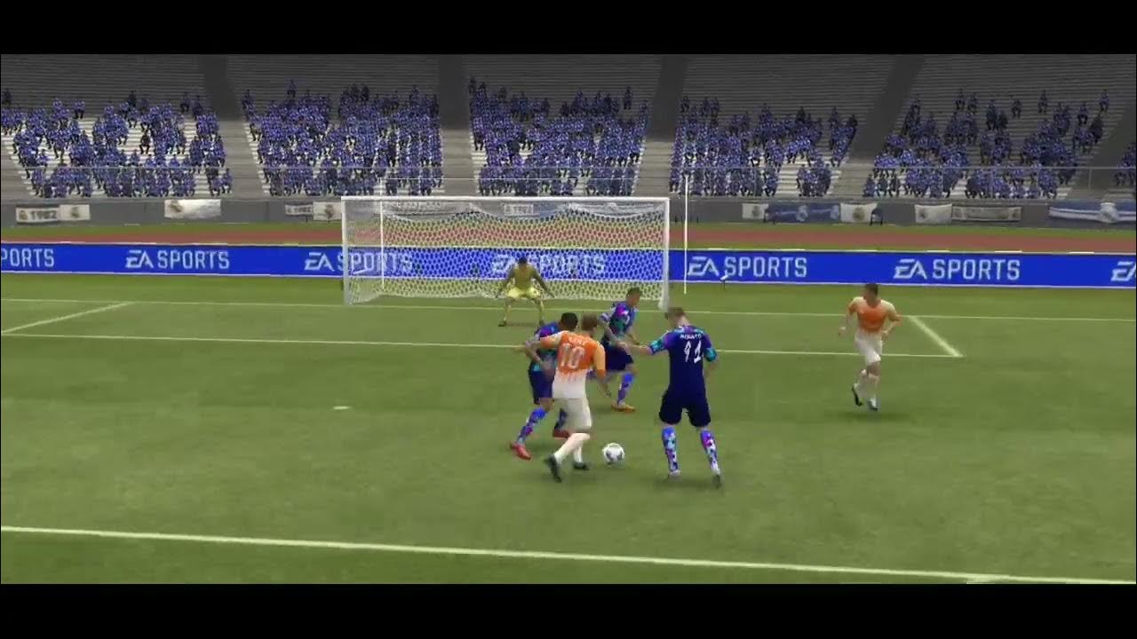 i-tied-the-game-in-fifa-mobile-youtube
