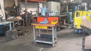 Yuasa Accu Tap II ATS-004 Tapping Machine 220V 3 Phase with extra gears