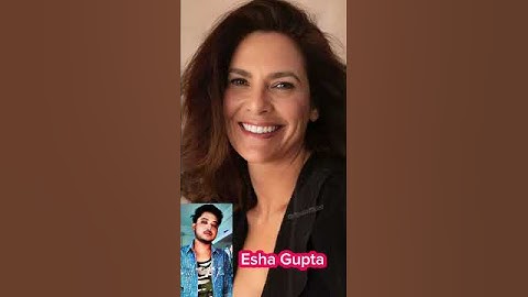 Esha Gupta 😍 age journey transformation video | #eshagupta #trendingshorts #youtubevideo