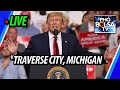 LIVE: Ngày cuối trước bầu cử chính thức, TT Trump  phát biểu tại Traverse City, Michgan