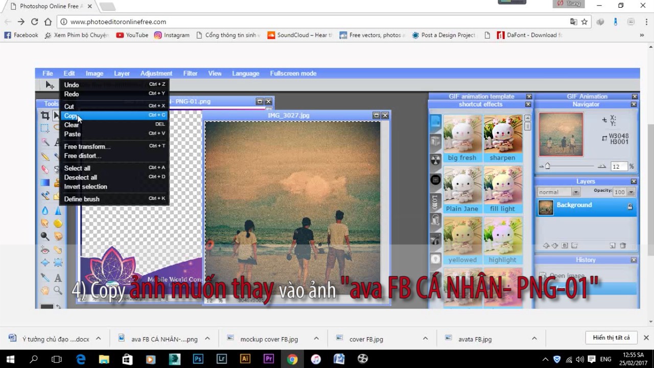 CÙNG THAY AVATAR FACEBOOK CỔ VŨ SỰ XUẤT HIỆN CỦA VIETTEL TẠI MWC 2017