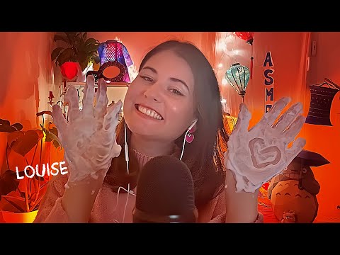 ASMR : Ton RDV bien-être, je prends soin de toi (crème, papouilles, mousse)