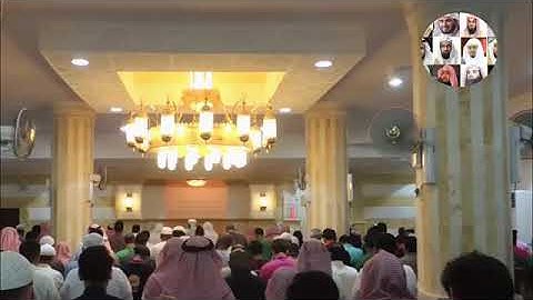 تلاوة ما شاء الله فاقت كل الوصف للشيخ عمر القزابري (المدينة المنورة)