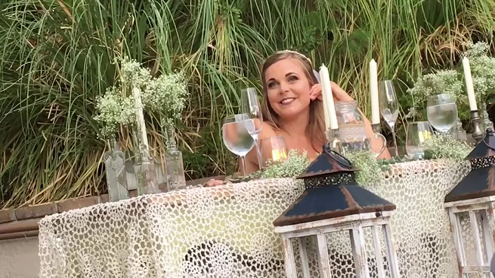 Zachary Zamora performing song at his wedding
