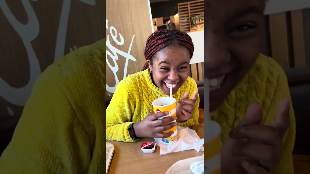 Eva’s day unbox a gifts🎁 going to Mc’donalds and Saponeria🫶🙏🏽🎉💃🏻