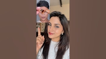 Viral Nose contour Hack 😱🫣 #shorts #nosecontour #contourhack #trending #ytshorts
