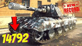 E 100 - Новый МИРОВОЙ Рекорд по Урону - World of Tanks