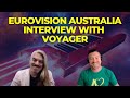 Capture de la vidéo Interview: Australia's Eurovision 2023 Entry Voyager!