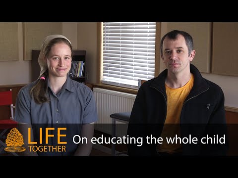 On educating the