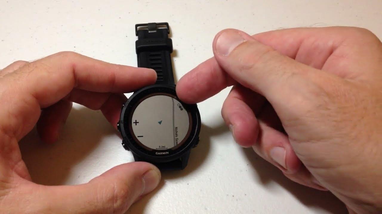 Navigate to Point on the Map Garmin Forerunner 955 YouTube