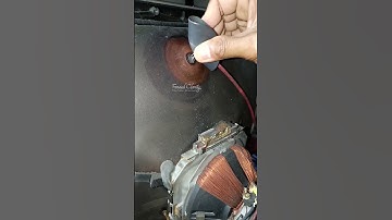 How to install the anode cap of a flyback transformers on a tube television