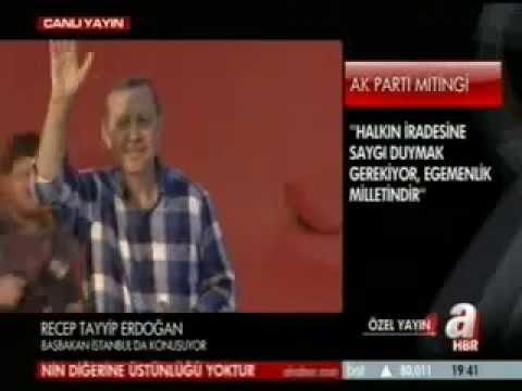 Recep Tayyip Erdoğan - Allahu Ekber Allahu Ekber