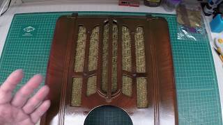 Zenith 5-S-29: Grille Cloth Installation screenshot 2