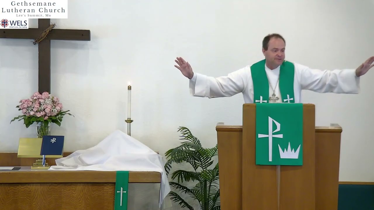 Sermon - Sunday Service - 07-19-2026 - Are You Worried