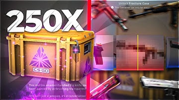 Opening 250 x *NEW* Fracture Case... and we got...