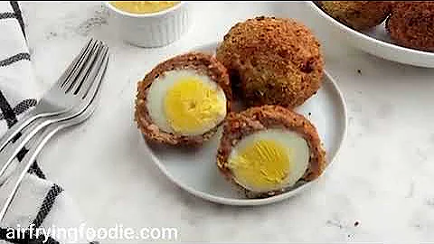Air Fryer Scotch Eggs
