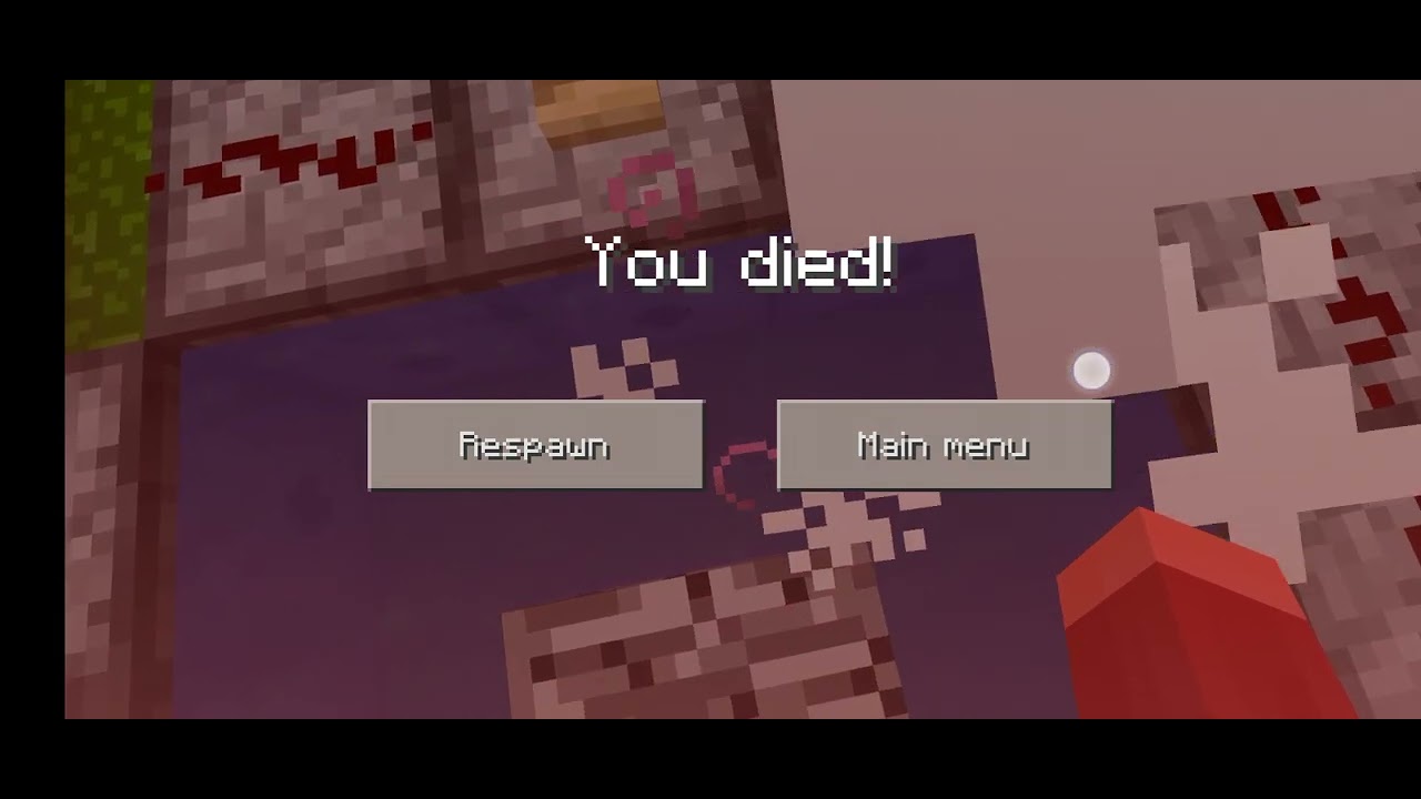 trying minecraft trick in fake minecraft - YouTube