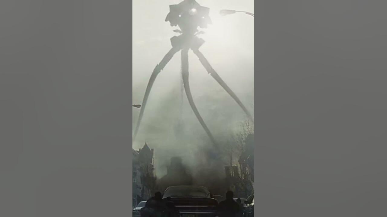 War of the worlds tripod sound 6