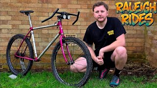 Download Lagu The Bug Eyed Crisis Retro Mountain Bike Build // Raleigh Rides  MP3