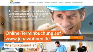 jenawohnen: Online-Terminbuchung - Wie funktioniert´s? screenshot 4