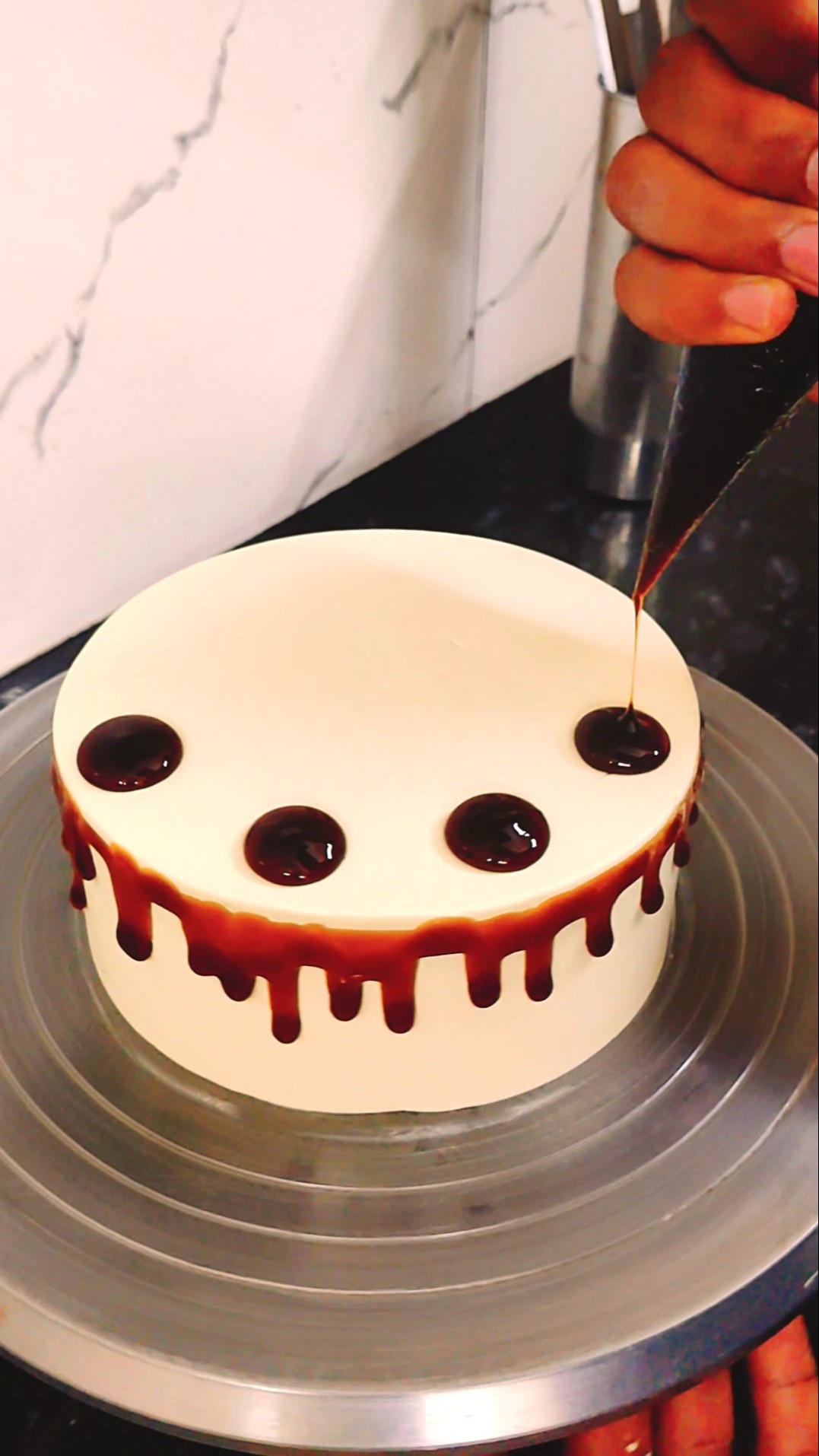 butterscotch #cakes #preparing #cakedecorating #cakedesign #fypシ
