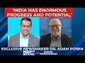 Adam Posen on Trump’s China Trade War, Global South Risks & India’s Economic Opportunity | News18 Episode cover