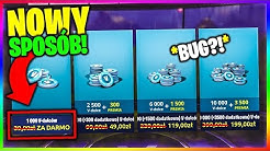 jak zdobyc v dolce taniej o 50 w fortnite bug nowy sposob na v bucks prawie za darmo duration 5 07 - fortnite v bucks bug
