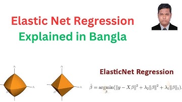 ElasticNet Regression Explained in bangla | machine Learning