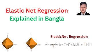 ElasticNet Regression Explained in bangla | machine Learning