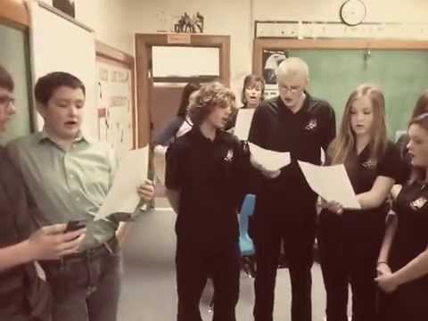 Ft Benton and Geraldine High School song "Strong and Unbreakable"