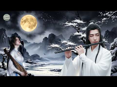 Chinese Zen Music: Bamboo Flute , Erhu & Guzheng | Deep Sleep & Insomnia Relief @SoundCharm9