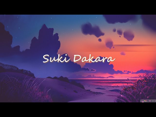 Suki Dakara - Yuika ft. Ren (Lyrics u0026 Sub Eng) class=