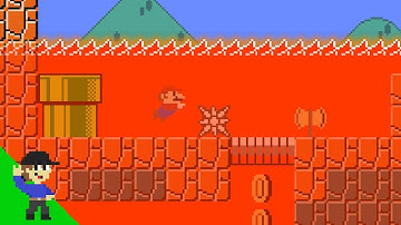 When Mario becomes FIREPROOF! (Extended version)