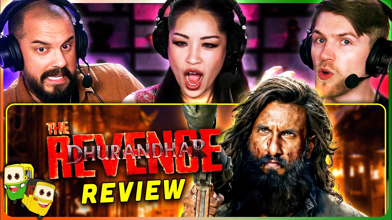 DHURANDHAR 2: THE REVENGE Movie Review | Ranveer Singh | Sanjay Dutt | Arjun Rampal | Akshaye Khanna