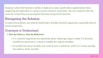 Resolving Segmentation Faults When Passing Arguments in C Functions