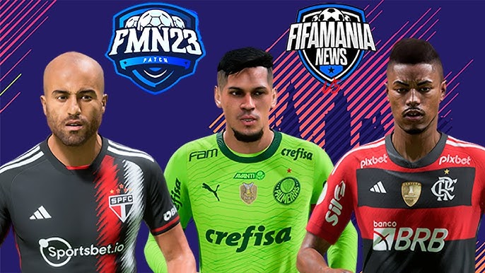 Como colocar o Brasileirão no FIFA 23 na #Steam Verde e a seleção  brasileira 