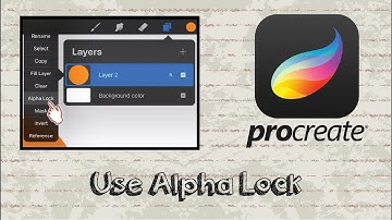 How to Use Alpha Lock in Procreate