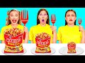 大・中・小フードチャレンジ | 食べ物とのキッチンバトル Crazy DO