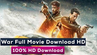 War Full Movie Download - Tamilrockers 2019 War Full HD Movie Download Online in Hindi 2019