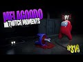 IL NASCONDINO LEGGENDARIO SU AMONG US | Melagoodo Twitch Moments [ITA] #316