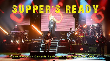 Steve Hackett - Supper