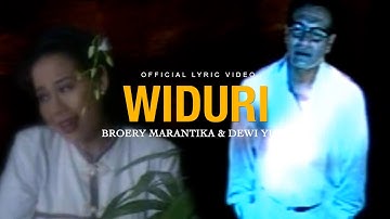 Broery Marantika & Dewi Yull - Widuri (Official Lyric Video)