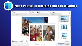 Cara Mencetak Foto dalam Berbagai Ukuran di Windows 11 | Mencetak Foto Tanpa Perangkat Lunak di W... screenshot 4