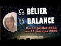 Noeud nord en blier  noeud sud en balance 17 juillet 2023 au 11 janvier 2025 gnral en maisons